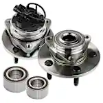 WHEEL HUBS, BEARINGS, AND COMPONENTS